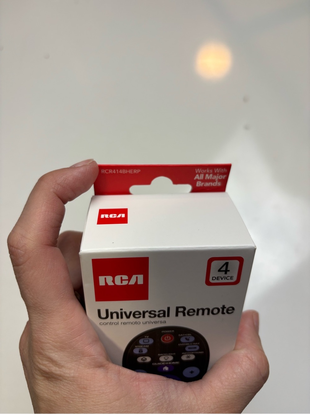 Rca 4 Device Universal Remote - Picture 6 of 6